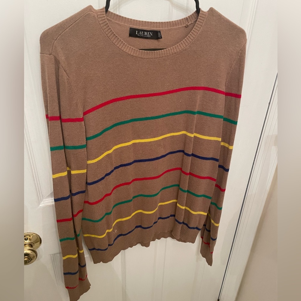 Lauren Ralph Lauren Striped Sweater